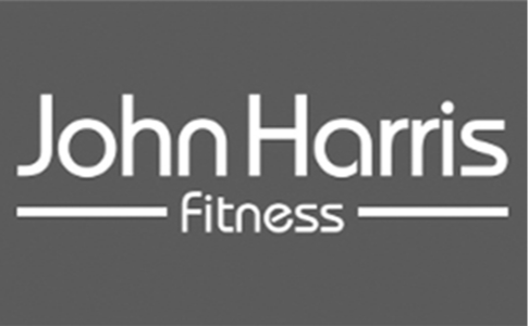John Harris Logo grau